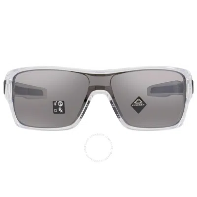 Oakley Turbine Rotor Prizm Black Polarized Wrap Men's Sunglasses Oo9307 930716 32
