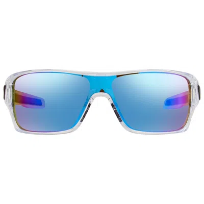 Oakley Turbine Rotor Prizm Sapphire Wrap Men's Sunglasses Oo9307 930729 32 In N/a