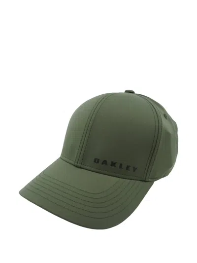 Oakley Twill Strapback Cap In Green