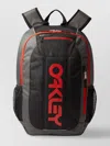 Oakley Two-tone Backpack With Front Zip Pocket