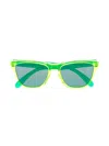 Oakley Two-tone Frame Sunglasses In Green