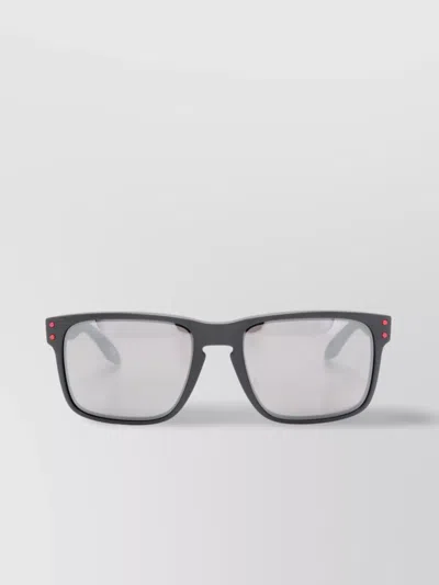 Oakley Two-tone Mirrored Lens Sunglasses With Uv Protection