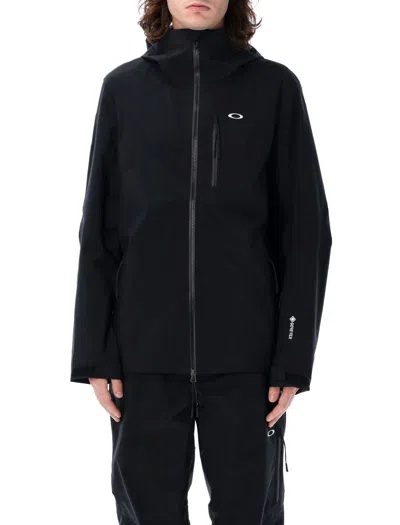 Oakley Unbound Goretex Shell Jacket 2.0 In Blackout