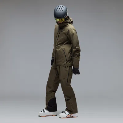 Oakley Unbound Goretex Shell Jacket 2.0 In Green