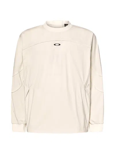 Oakley Undulate Crew Jacket In Neutral