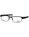 Oakley Unisex 5038 53mm Optical Frames In Black