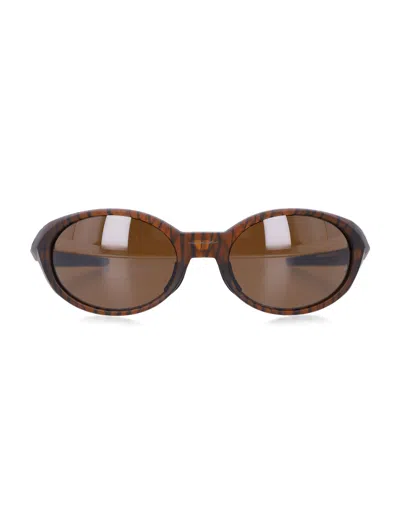 Oakley Eye Jacket Redux Sunglasses In Brown