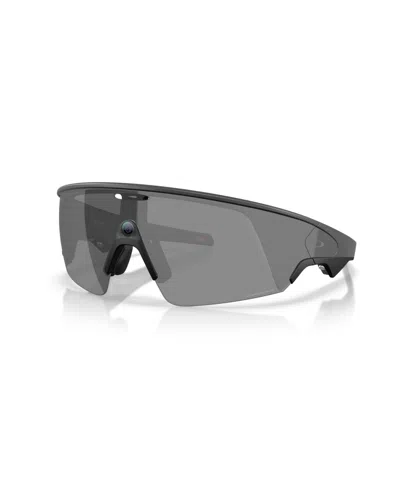 Oakley Unisex Ai Glasses, Meta Vanguard Ow8001 In Black
