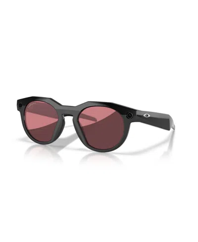 Oakley Unisex Ai Meta Hstn Sunglasses, Ow8002 In Black