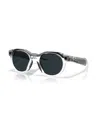 Oakley Unisex Ai Meta Hstn Transitions Sunglasses, Ow8002 In Transparent