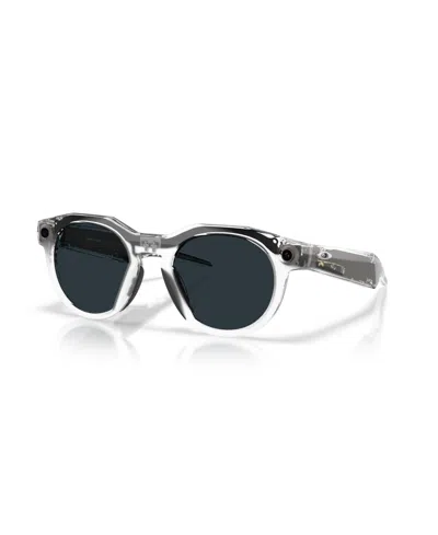 Oakley Unisex Ai Meta Hstn Transitions Sunglasses, Ow8002 In Transparent