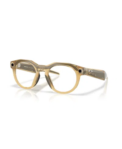 Oakley Unisex Ai Meta Hstn Transitions Sunglasses, Ow8002 In Neutral