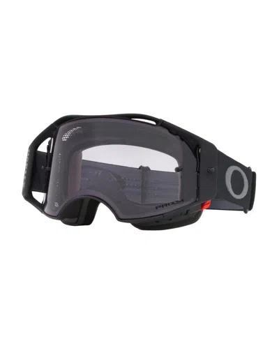 Oakley Unisex Airbrake Mtb Goggles, Oo7107 In Gold