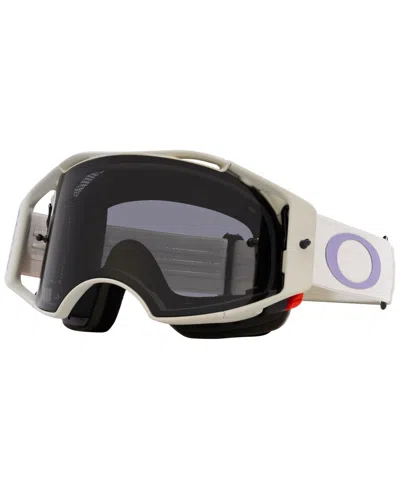 Oakley Unisex Airbrake Mtb Goggles Oo7107 In Grey