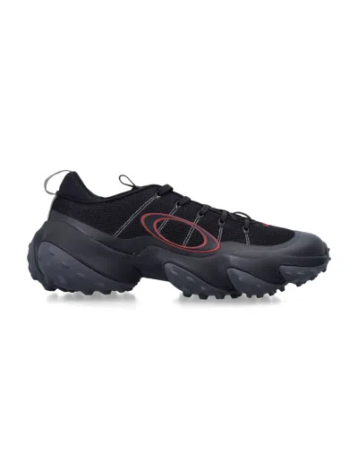Oakley Unisex Athletic Sneakers Summer Collection Ss26 In Black