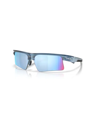 Oakley Unisex Bisphaera Speed Sunglasses, Oo9534 In Burgundy