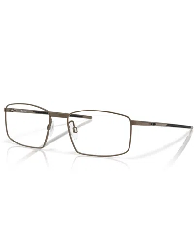 Oakley Unisex Burrow Eyeglasses, Ox5086 In Gray