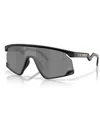 Oakley Unisex Bxtr Motogp Collection Sunglasses, Oo9280 In Matte Black