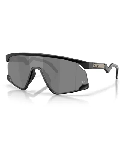 Oakley Unisex Bxtr Motogp Collection Sunglasses, Oo9280 In Matte Black