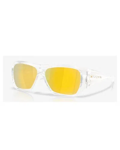 Oakley Unisex Chaminade Sunglasses 24k Polar In Moon Dust Prizm In Multi