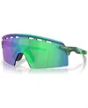 Oakley Unisex Encoder Strike Sunglasses In Gamma Green Prizm Jade In Multi