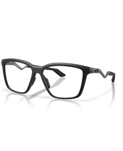 Oakley Unisex Enigma Mass Eyeglasses, Ox8191 In Black