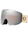 Oakley Unisex Fall Line Snow Goggles In Light Curry