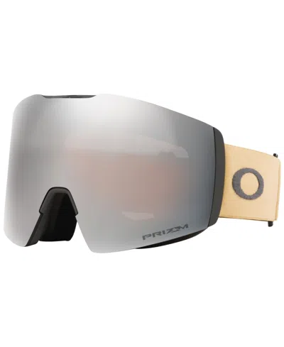 Oakley Unisex Fall Line Snow Goggles In Light Curry