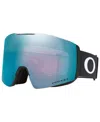 Oakley Fall Line M Snow Goggles In Matte Black,prizm Snow Sapphire Iridium
