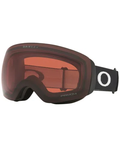 Oakley Unisex Flight Deck M Snow Goggles Oo7064 In Prizm Snow Garnet