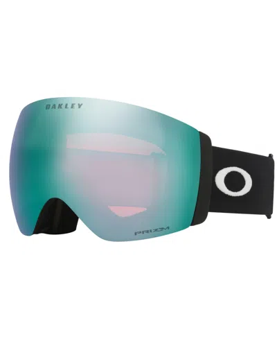 Oakley Unisex Flight Deck Pro Snow Goggles, Oo7138 In Black
