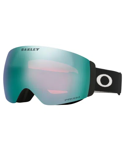 Oakley Unisex Flight Deck Pro Snow Goggles, Oo7139 In Black