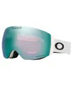 Oakley Unisex Flight Deck Pro Snow Goggles, Oo7139 In White