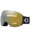 Oakley Unisex Flight Deck Snow Goggles In Prizm Sage Gold Iridium