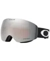 Oakley Unisex Flight Deck Snow Goggles In Prizm Snow Black Iridium