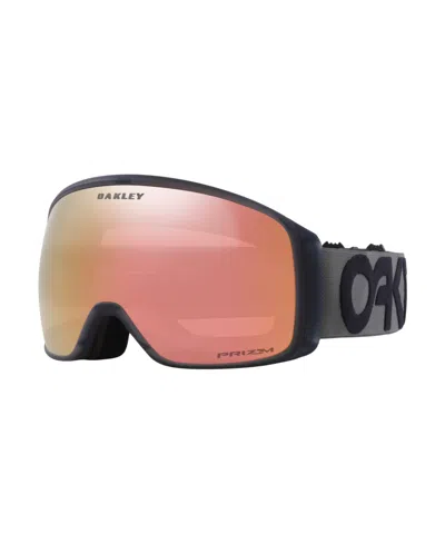 Oakley Unisex Flight Tracker Snow Goggles In Matte Navy