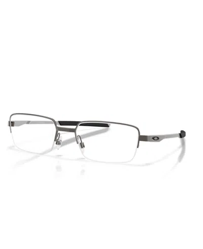 Oakley Unisex Foil Rq 0.5 Eyeglasses, Ox3100 In Matte Cement