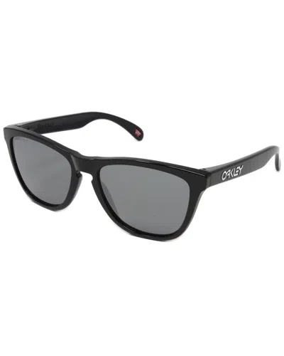 Oakley Unisex Frogskins 55mm Sunglasses In Black