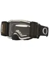 Oakley Unisex Front Line Mx Goggles Oo7087 In Tuff Blocks Black Gunmetal