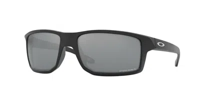 Oakley Unisex - Gibston Sunglasses In Matte Black Prizm Black In Multi