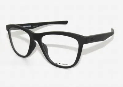 Oakley Unisex Grounded Eyeglasses In Satin Black