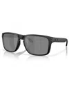 Oakley Unisex Holbrook Xxl Polarized Sunglasses, Oo9487 In Matte Black