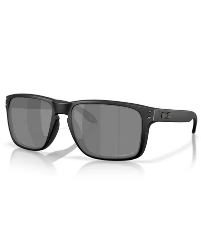 OAKLEY UNISEX HOLBROOK XXL POLARIZED SUNGLASSES, OO9487