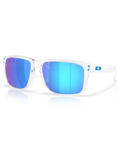 Oakley Unisex Holbrook Xxl Polarized Sunglasses, Oo9487 In Metallic