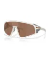 Oakley Unisex Latch Panel Sunglasses, Oo9404 In Transparent Mist
