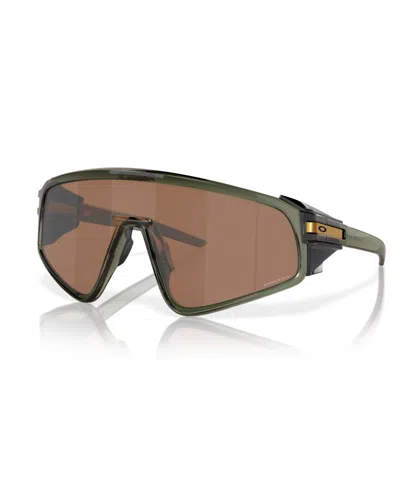Oakley Unisex Latch Panel Sunglasses, Oo9404 In Olive