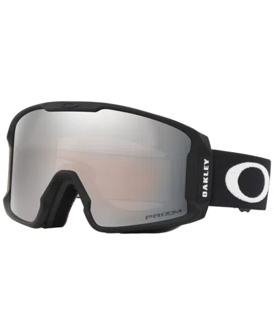 Oakley Unisex Line Miner Snow Goggles In Black