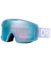 Oakley Unisex Line Miner Snow Goggles In Matte Navy,prizm Snow Sapphire Iridium