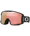 Oakley Unisex Line Miner M Snow Goggles, Mirror Oo7093 In Prizm Rose Gold Iridium