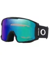 Oakley Unisex Line Miner M Snow Goggles, Mirror Oo7093 In Prizm Snow Argon Iridium